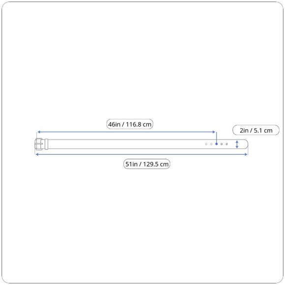 Timberland Mens Reversible Leather Belt With Metal Buckle Black/Brown - Picture 8 of 8